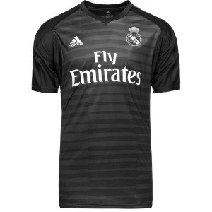 Camisa oficial Adidas Real Madrid 2018 2019 II Goleiro 